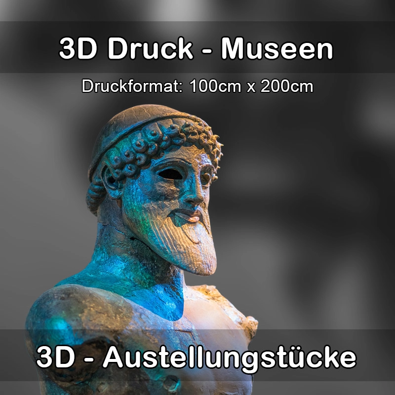 3D Druckservice in Jahnsdorf/Erzgebirge für Skulpturen und Figuren 