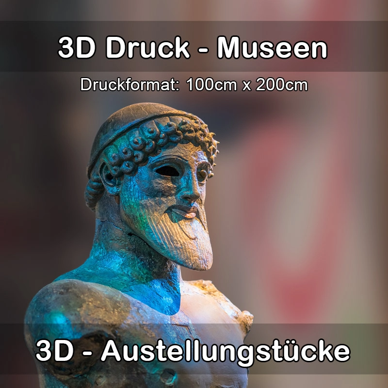 3D Druckservice in Jandelsbrunn für Skulpturen und Figuren 