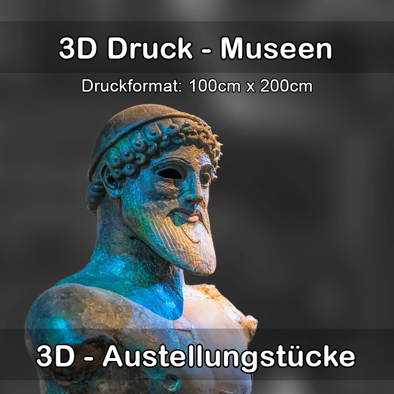 3D Druckservice in Jemgum für Skulpturen und Figuren 