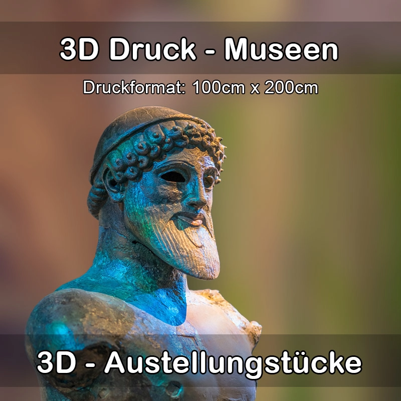 3D Druckservice in Jena für Skulpturen und Figuren 