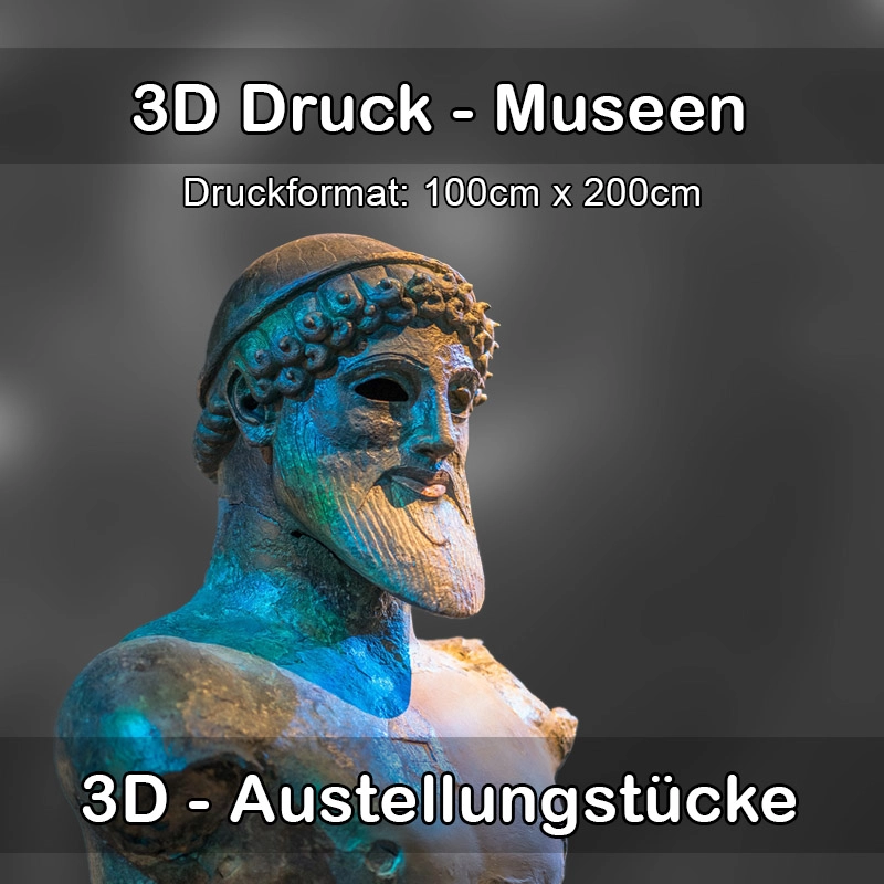3D Druckservice in Jerichow für Skulpturen und Figuren 