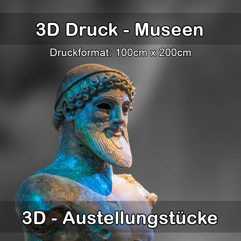 3D Druckservice in Jesewitz für Skulpturen und Figuren 