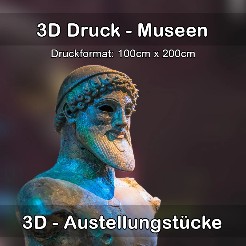 3D Druckservice in Jessen (Elster) für Skulpturen und Figuren 