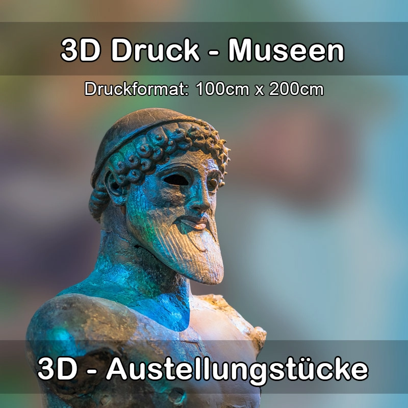 3D Druckservice in Jesteburg für Skulpturen und Figuren 
