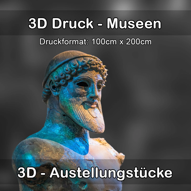 3D Druckservice in Jestetten für Skulpturen und Figuren 
