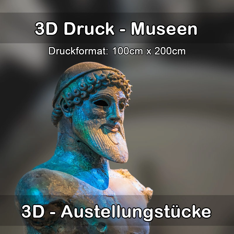 3D Druckservice in Jettingen-Scheppach für Skulpturen und Figuren 