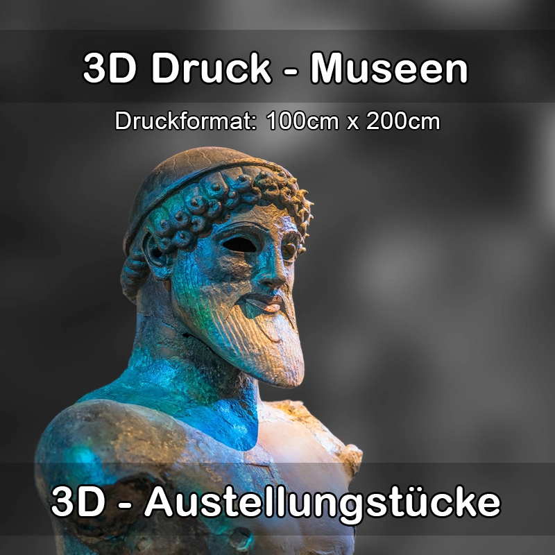 3D Druckservice in Jettingen für Skulpturen und Figuren 