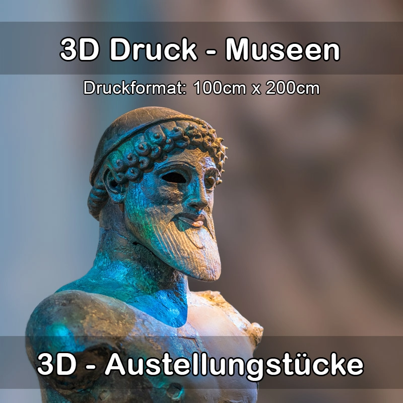 3D Druckservice in Jetzendorf für Skulpturen und Figuren 