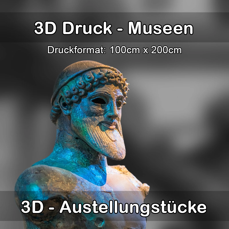 3D Druckservice in Jevenstedt für Skulpturen und Figuren 