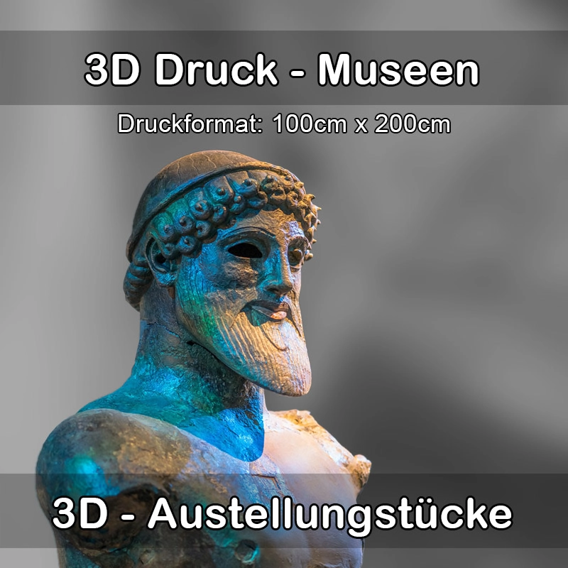 3D Druckservice in Jever für Skulpturen und Figuren 
