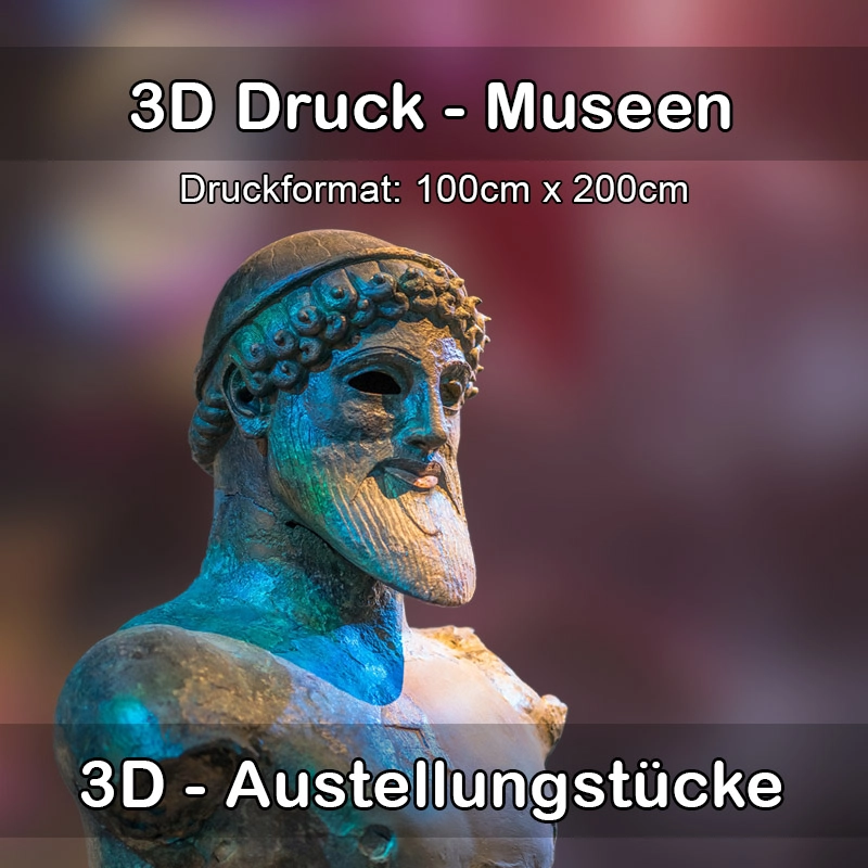 3D Druckservice in Joachimsthal für Skulpturen und Figuren 