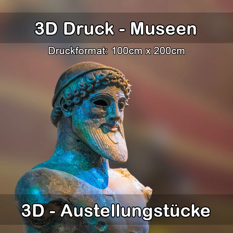 3D Druckservice in Johanngeorgenstadt für Skulpturen und Figuren 
