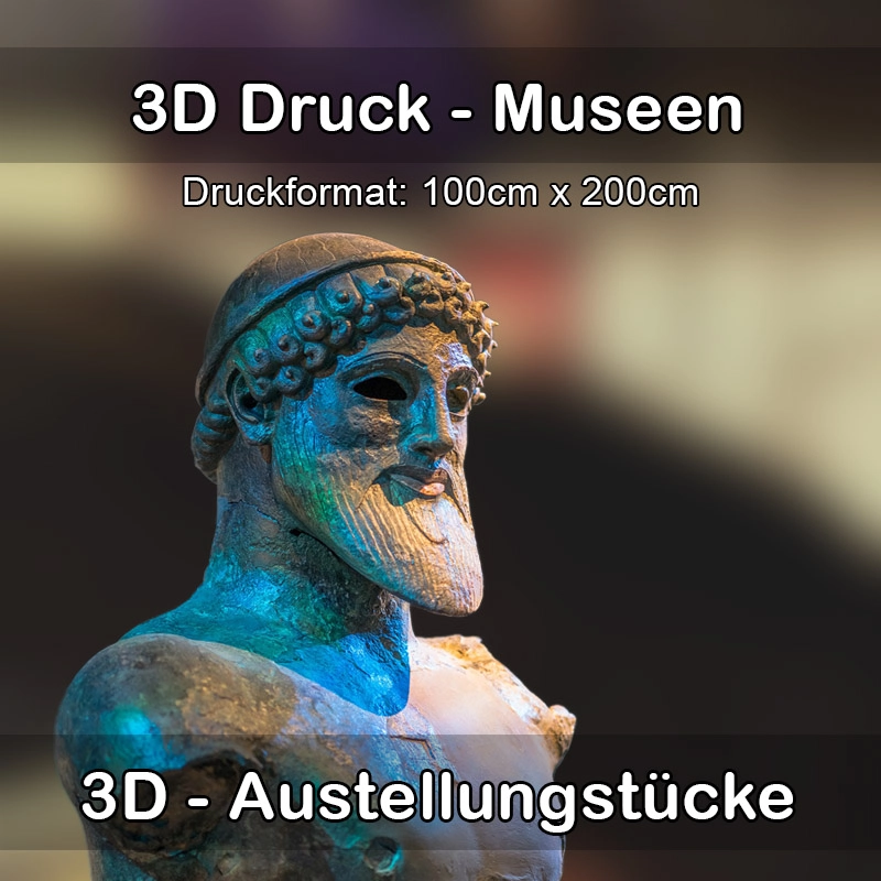 3D Druckservice in Jork für Skulpturen und Figuren 