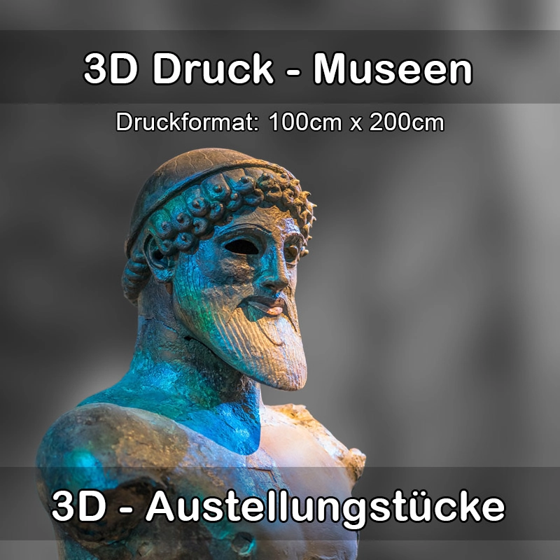 3D Druckservice in Jossgrund für Skulpturen und Figuren 