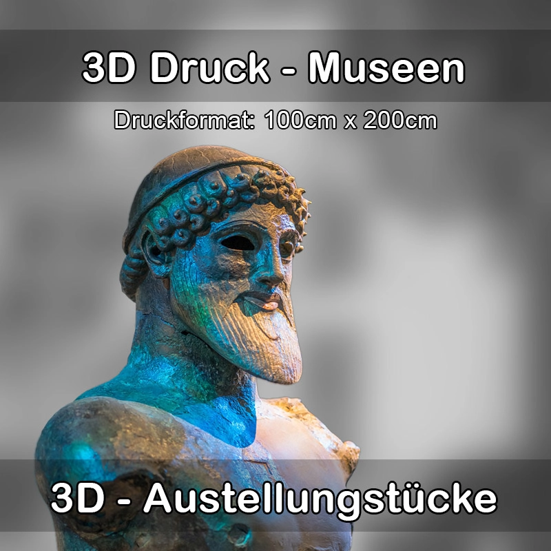 3D Druckservice in Jüchen für Skulpturen und Figuren 