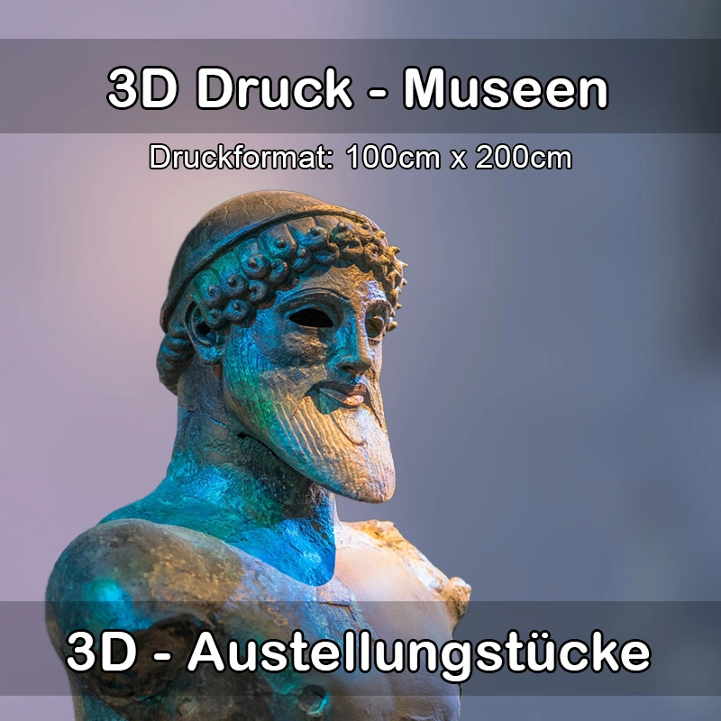 3D Druckservice in Jülich für Skulpturen und Figuren 