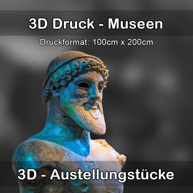 3D Druckservice in Jüterbog für Skulpturen und Figuren 