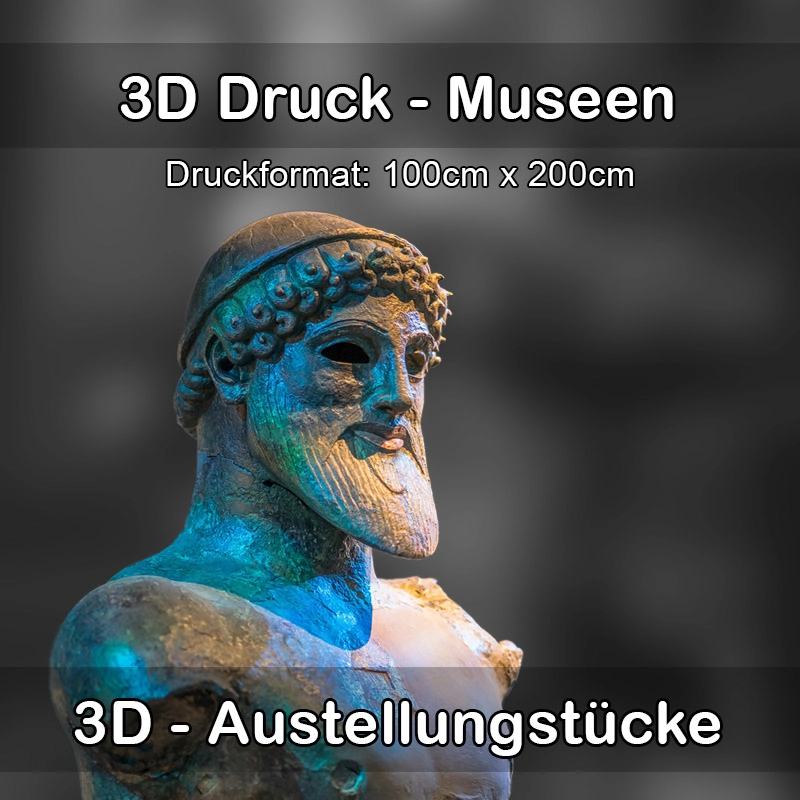 3D Druckservice in Kaarst für Skulpturen und Figuren 