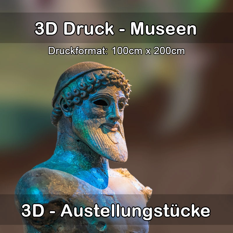 3D Druckservice in Kabelsketal für Skulpturen und Figuren 