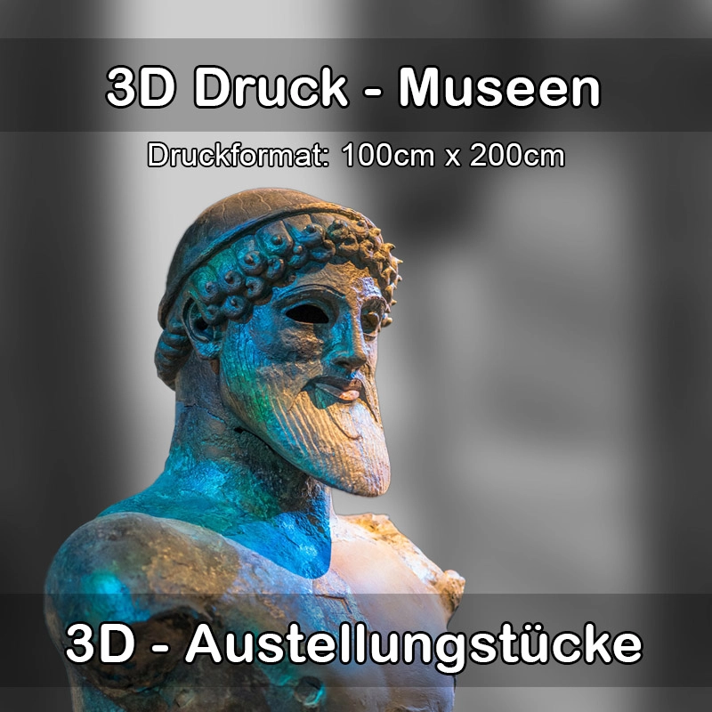 3D Druckservice in Kahl am Main für Skulpturen und Figuren 