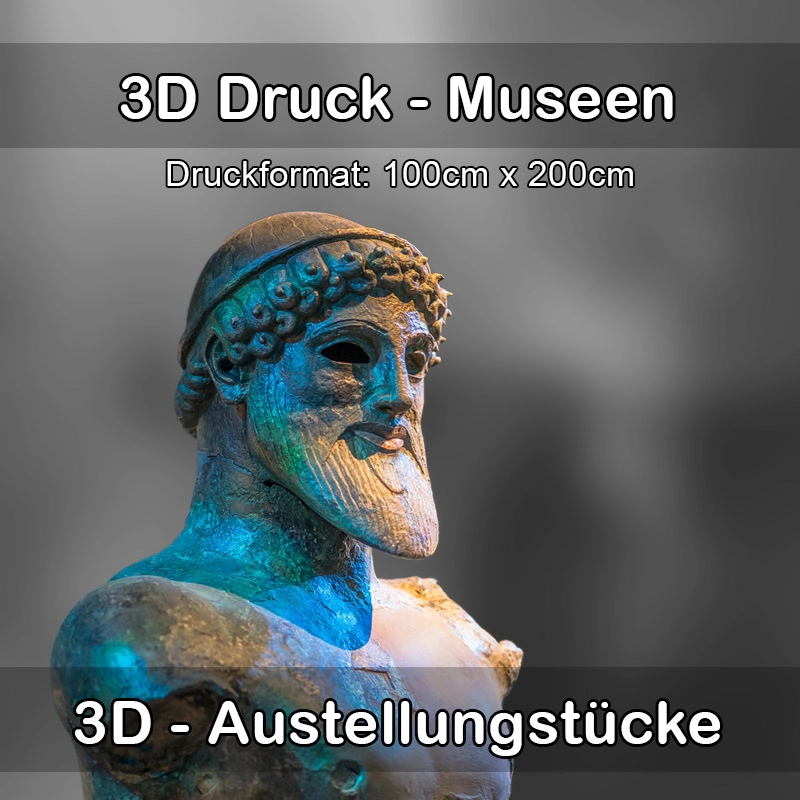 3D Druckservice in Kahla für Skulpturen und Figuren 