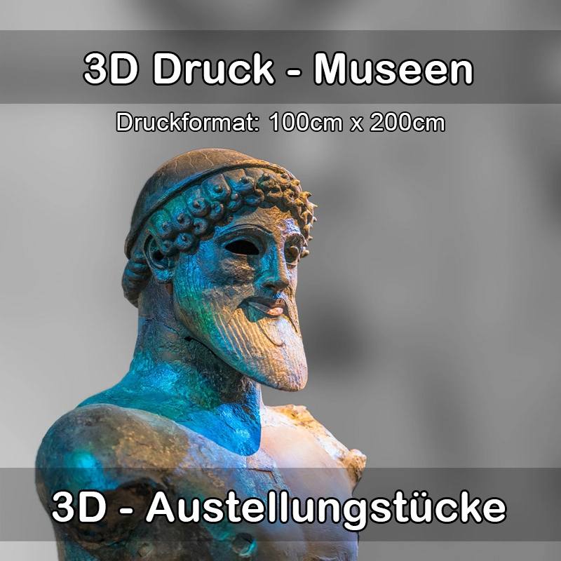 3D Druckservice in Kaisersesch für Skulpturen und Figuren 