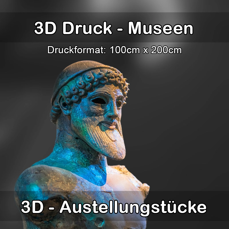 3D Druckservice in Kaiserslautern für Skulpturen und Figuren 