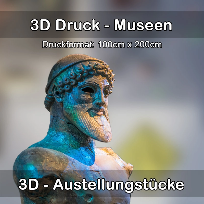 3D Druckservice in Kaisheim für Skulpturen und Figuren 
