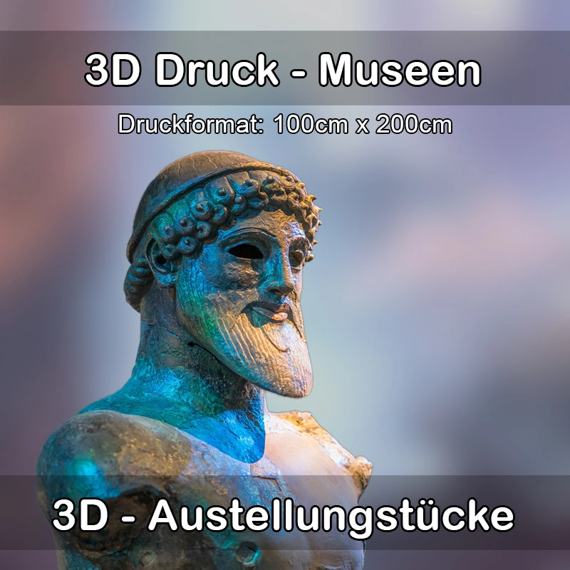 3D Druckservice in Kalbach für Skulpturen und Figuren 