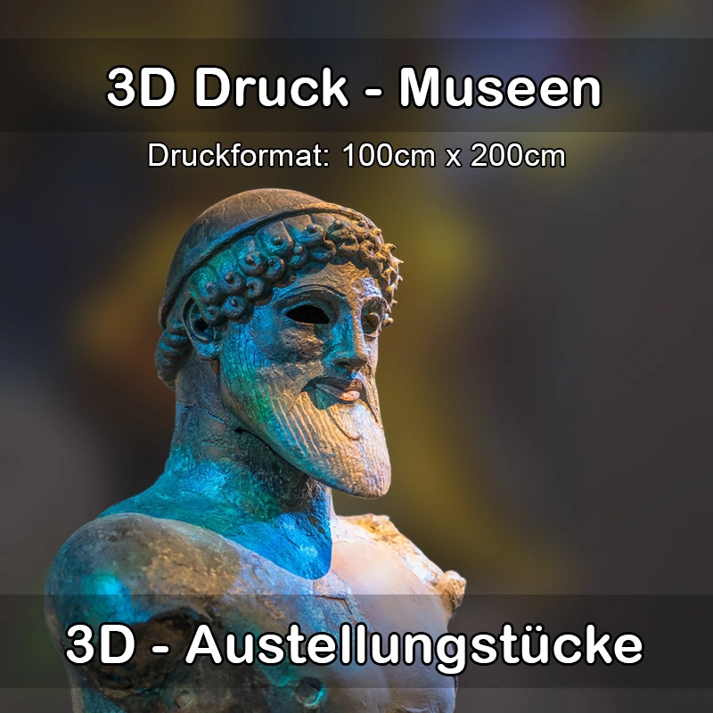 3D Druckservice in Kalbe (Milde) für Skulpturen und Figuren 