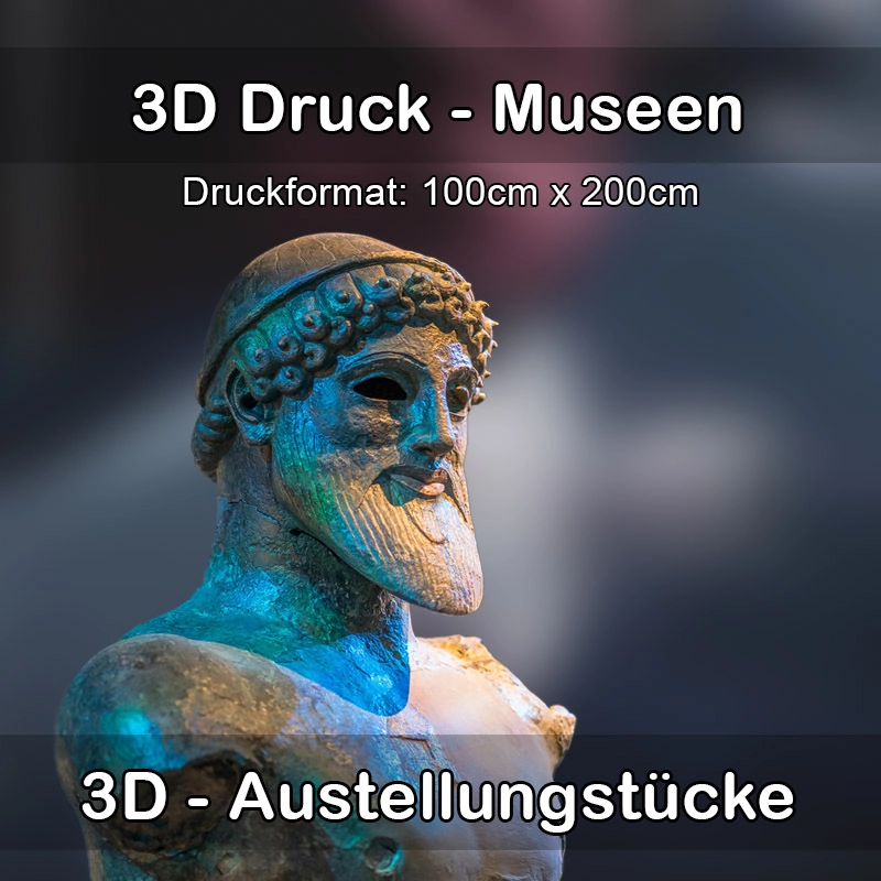 3D Druckservice in Kalefeld für Skulpturen und Figuren 