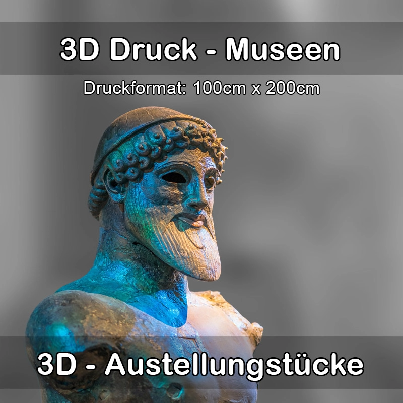 3D Druckservice in Kalkar für Skulpturen und Figuren 
