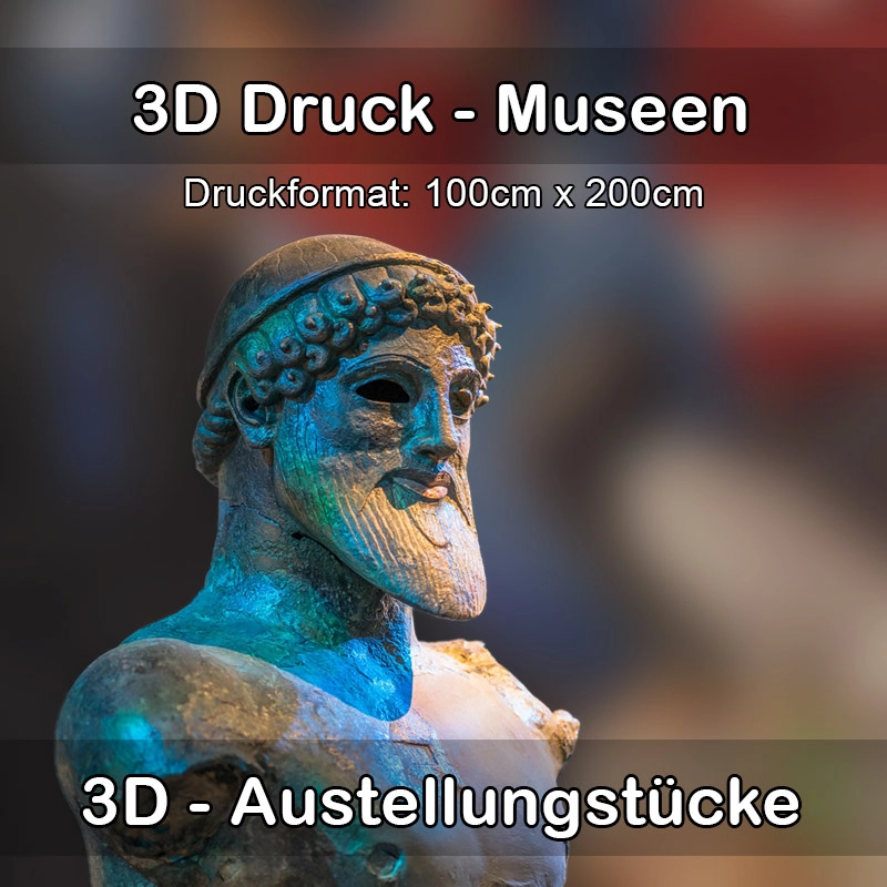 3D Druckservice in Kall für Skulpturen und Figuren 