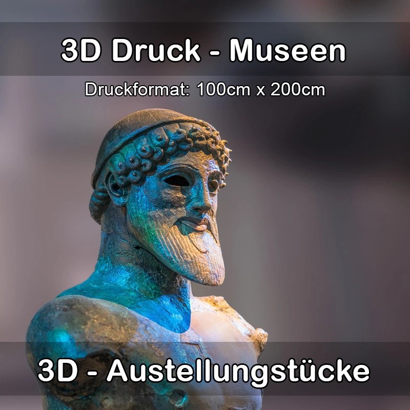3D Druckservice in Kaltenkirchen für Skulpturen und Figuren 