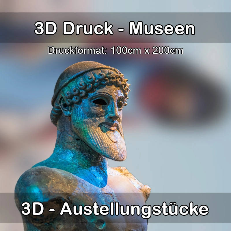 3D Druckservice in Kaltennordheim für Skulpturen und Figuren 
