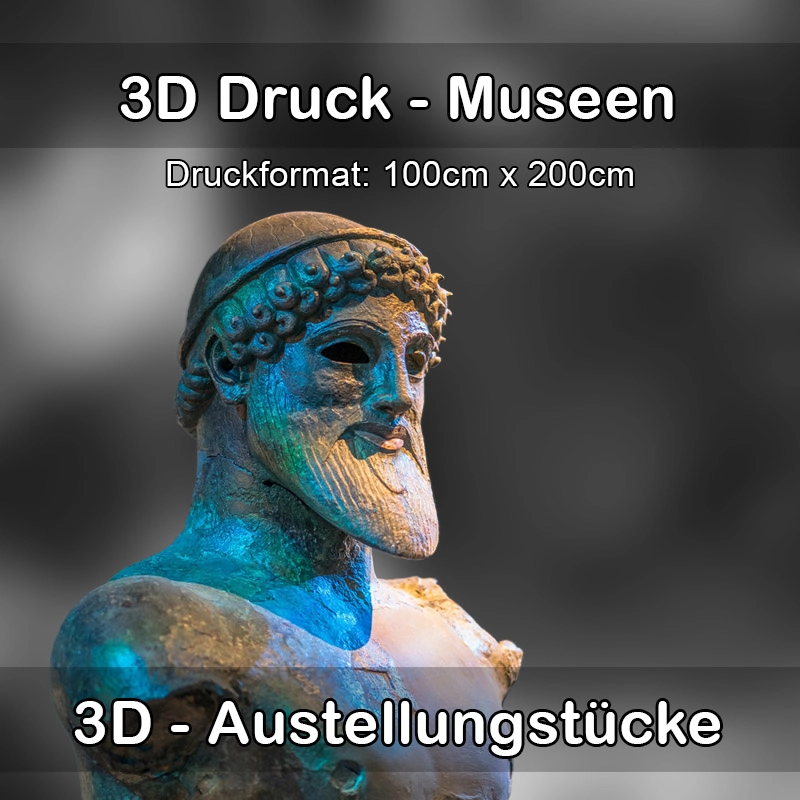 3D Druckservice in Kamen für Skulpturen und Figuren 