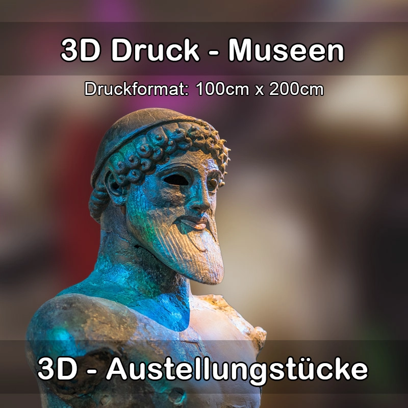 3D Druckservice in Kamenz für Skulpturen und Figuren 