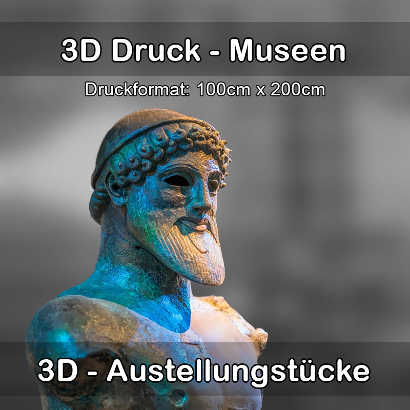 3D Druckservice in Kammeltal für Skulpturen und Figuren 