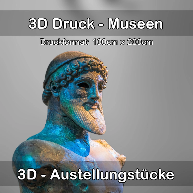 3D Druckservice in Kammerstein für Skulpturen und Figuren 