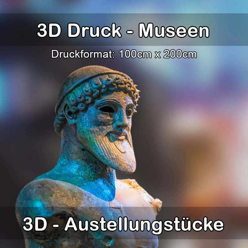 3D Druckservice in Kamp-Lintfort für Skulpturen und Figuren 