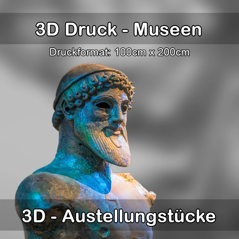3D Druckservice in Kandel für Skulpturen und Figuren 