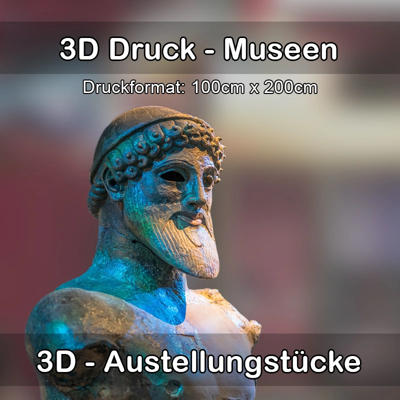 3D Druckservice in Kandern für Skulpturen und Figuren 