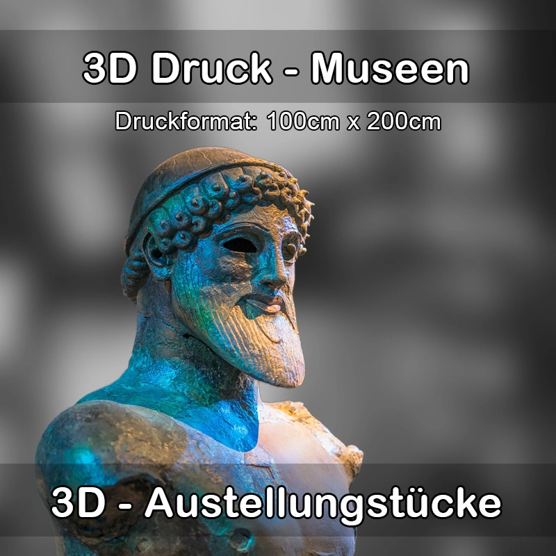 3D Druckservice in Kappel-Grafenhausen für Skulpturen und Figuren 