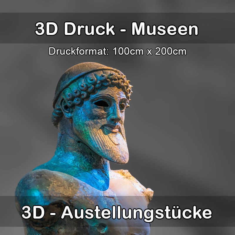 3D Druckservice in Kappeln für Skulpturen und Figuren 