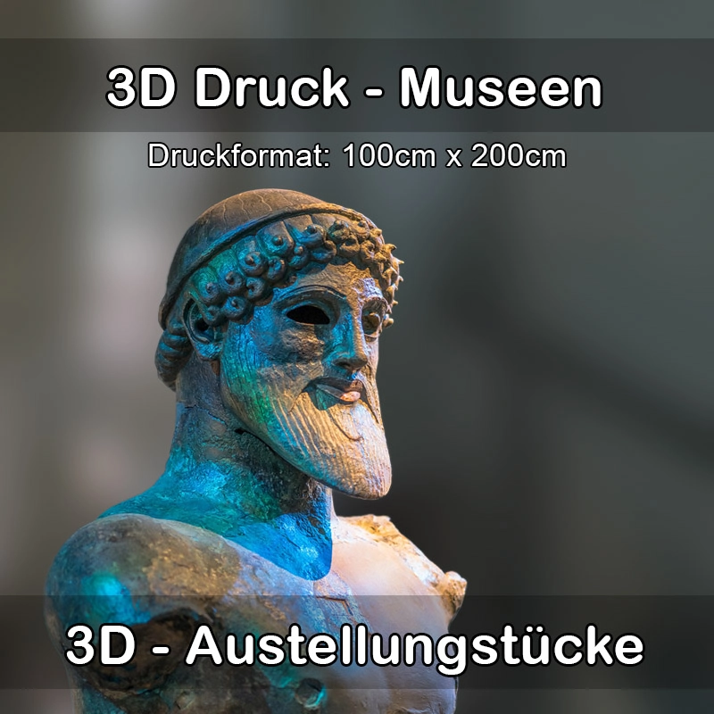 3D Druckservice in Kappelrodeck für Skulpturen und Figuren 