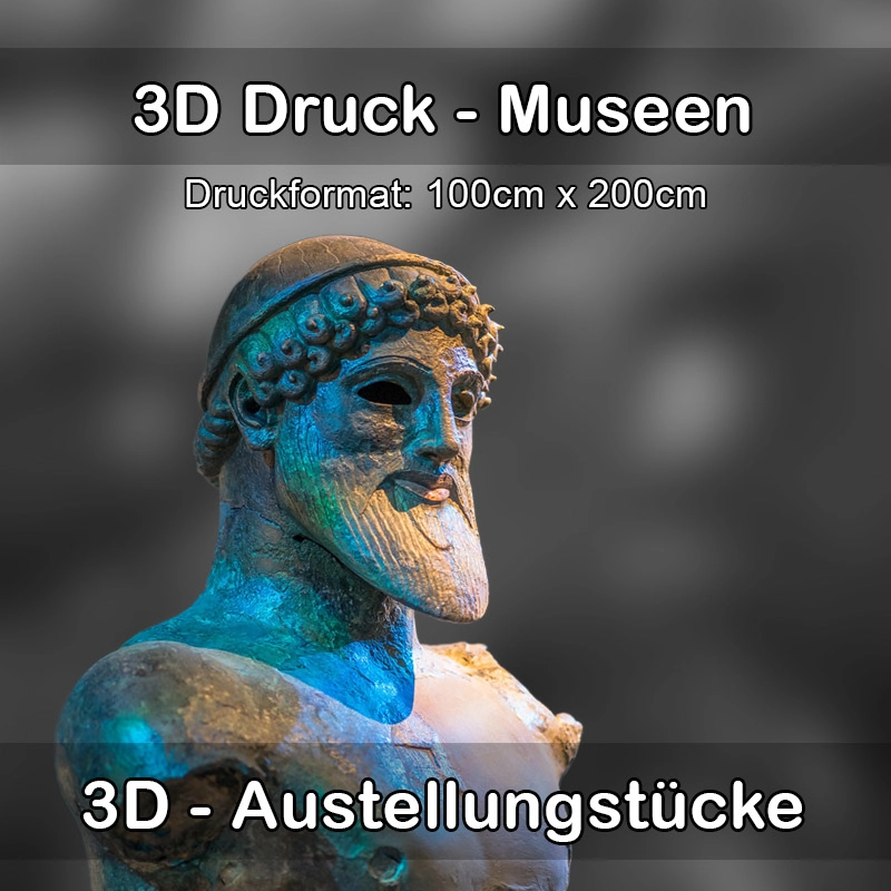 3D Druckservice in Karben für Skulpturen und Figuren 
