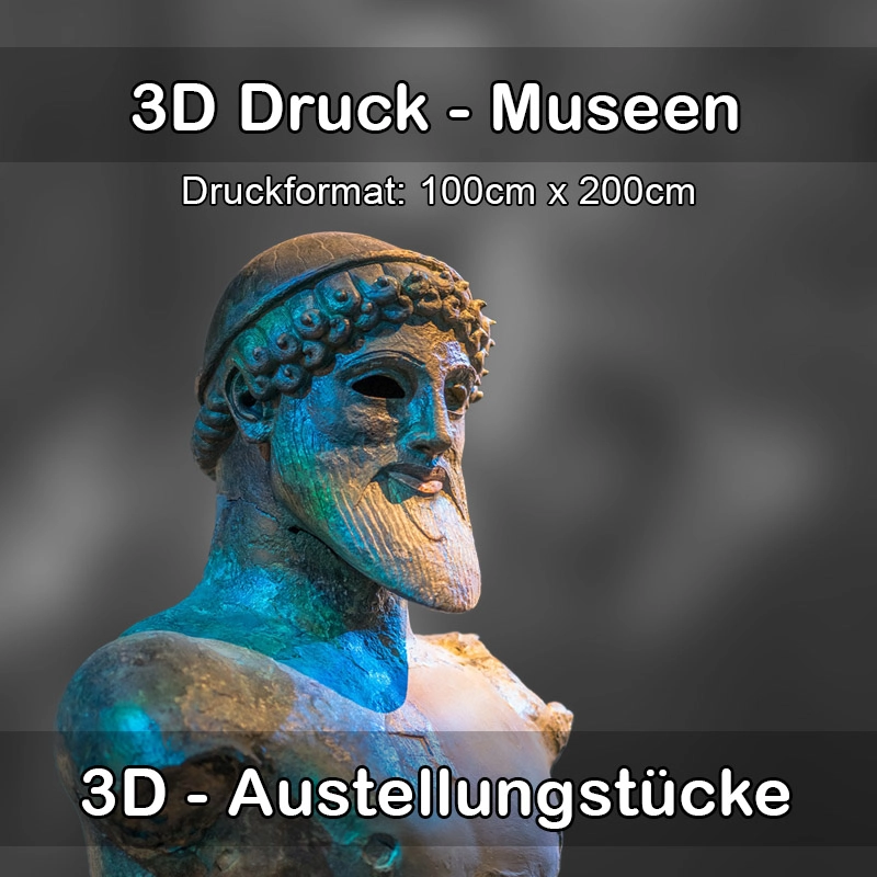 3D Druckservice in Karlsbad für Skulpturen und Figuren 