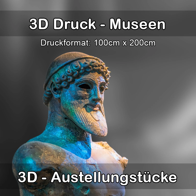 3D Druckservice in Karlsfeld für Skulpturen und Figuren 