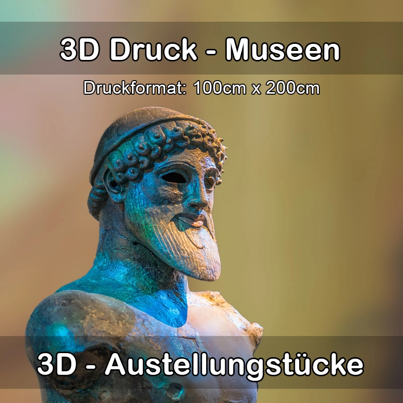 3D Druckservice in Karlshagen für Skulpturen und Figuren 