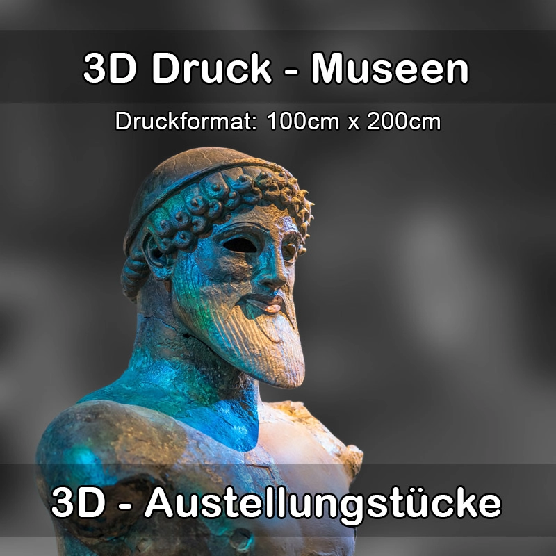3D Druckservice in Karlskron für Skulpturen und Figuren 